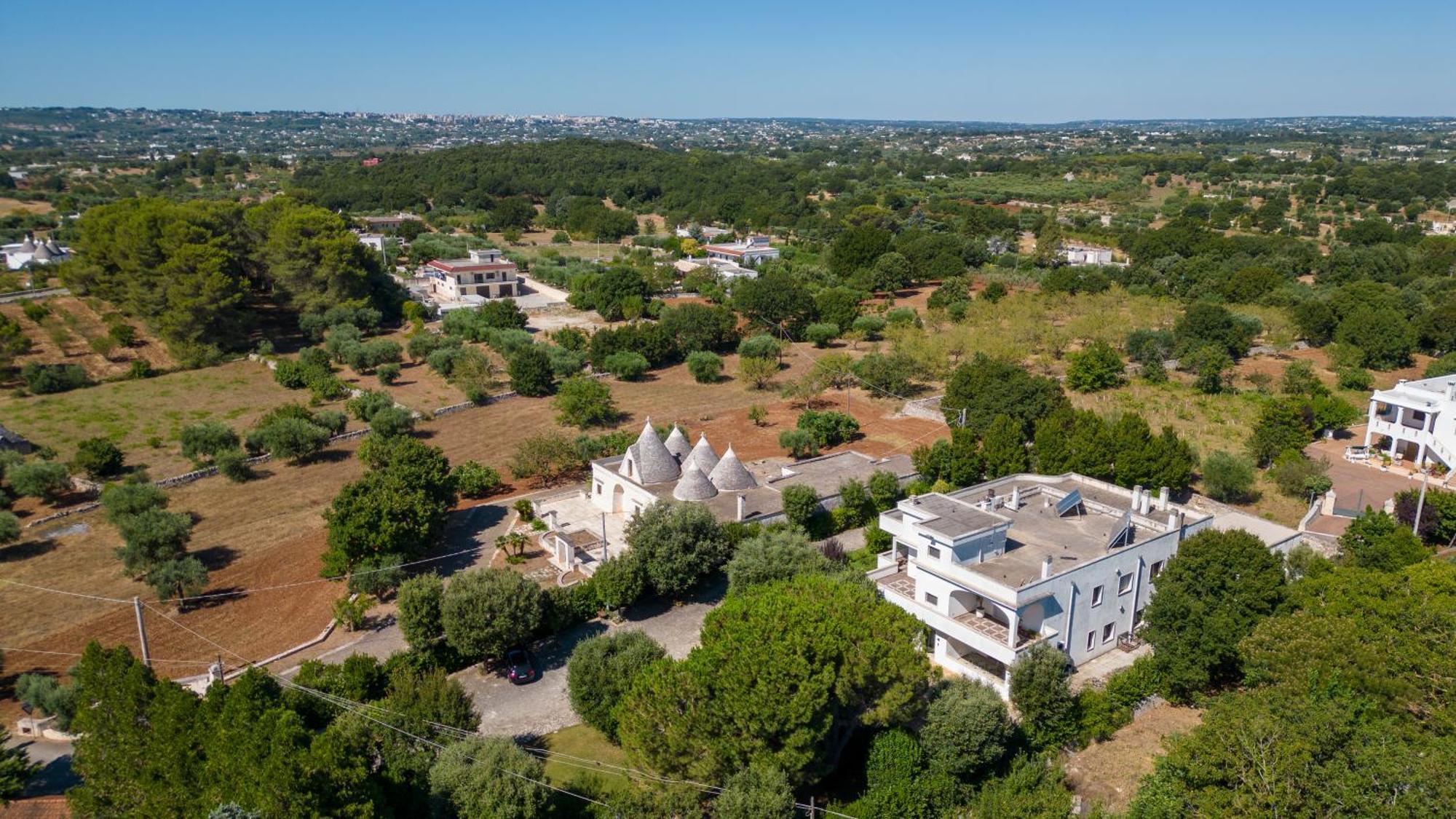 Villa Estia - Nel Cuore Della Valle D'Itria Чистернино Екстериор снимка
