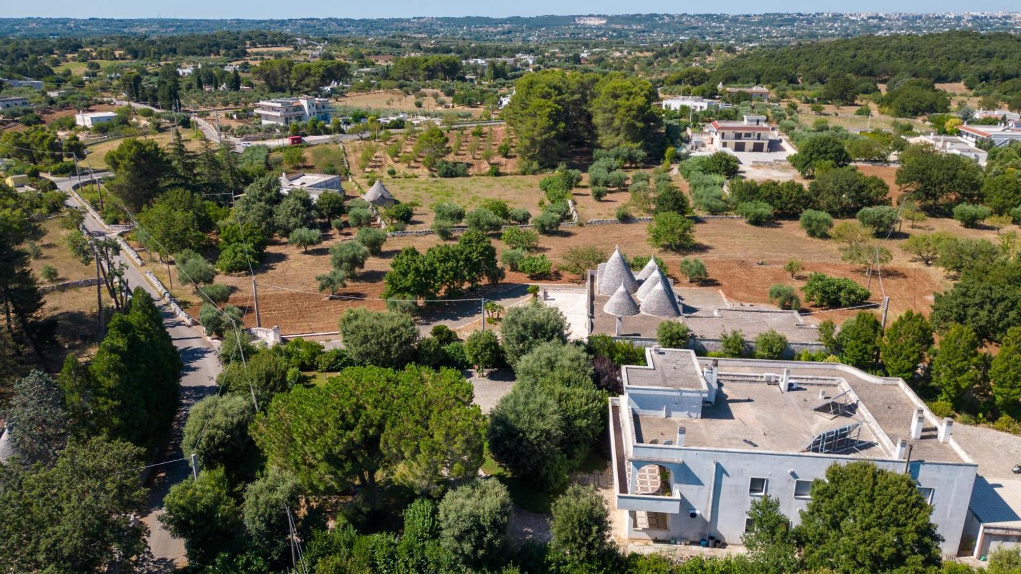 Villa Estia - Nel Cuore Della Valle D'Itria Чистернино Екстериор снимка