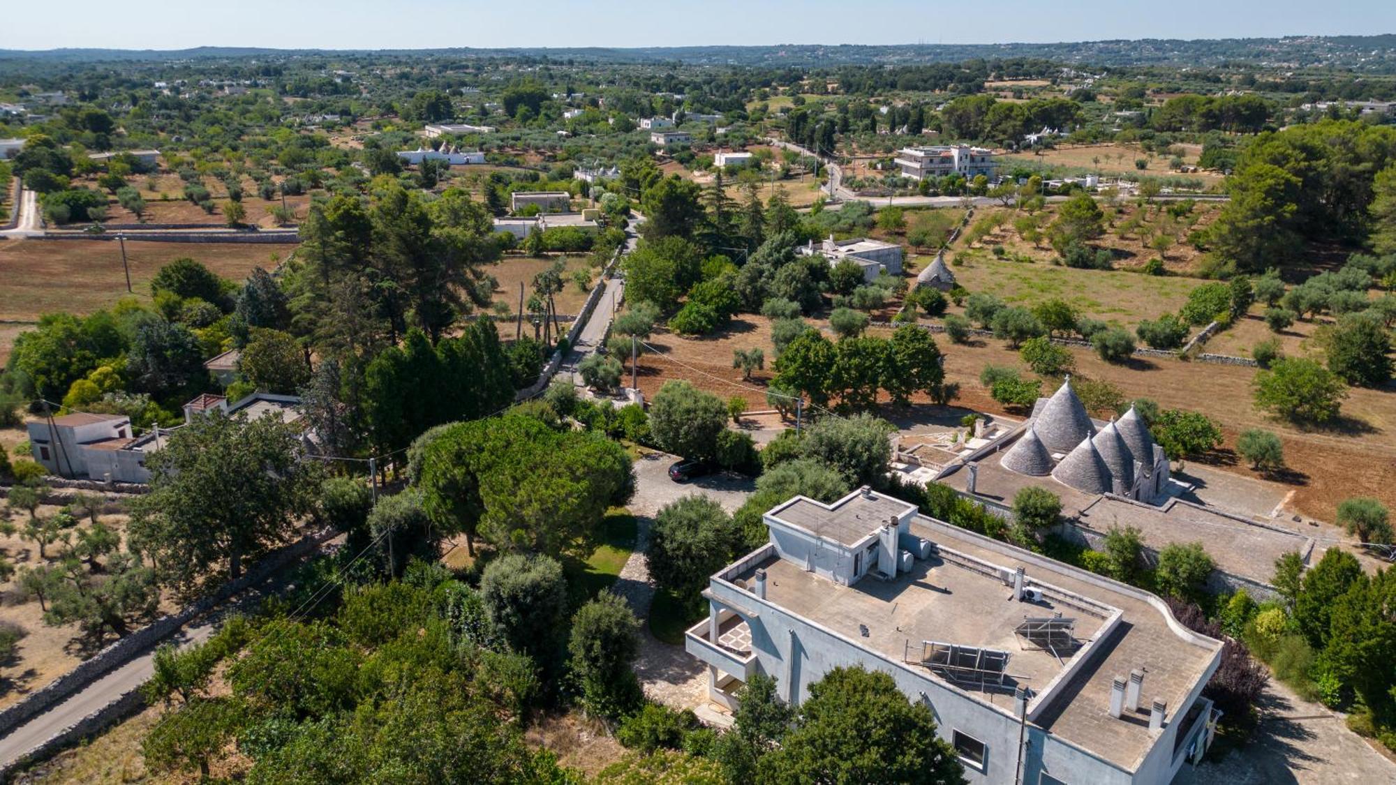 Villa Estia - Nel Cuore Della Valle D'Itria Чистернино Екстериор снимка