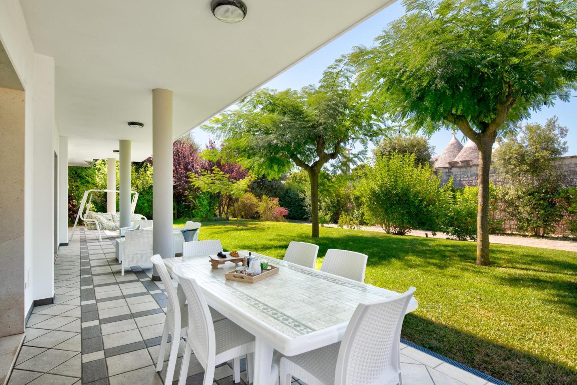 Villa Estia - Nel Cuore Della Valle D'Itria Чистернино Екстериор снимка